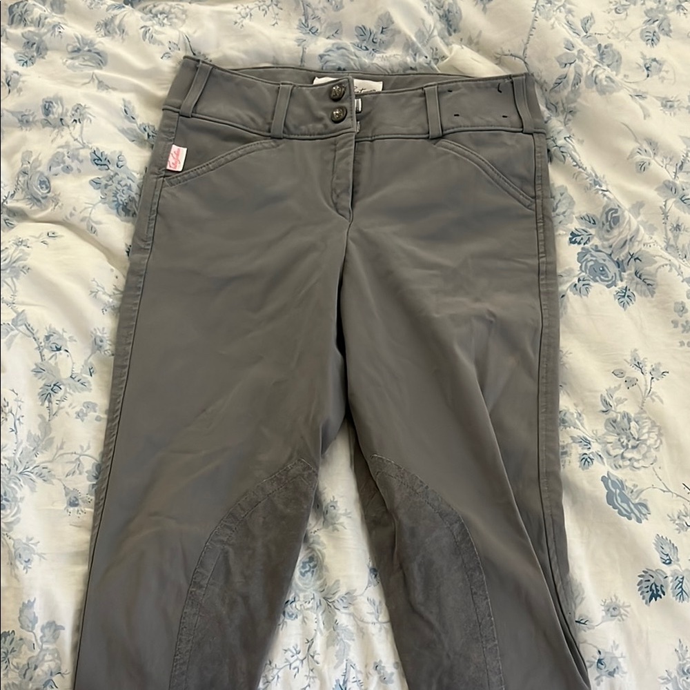 The Tailored Sportsman Slate Equestrian Breeches